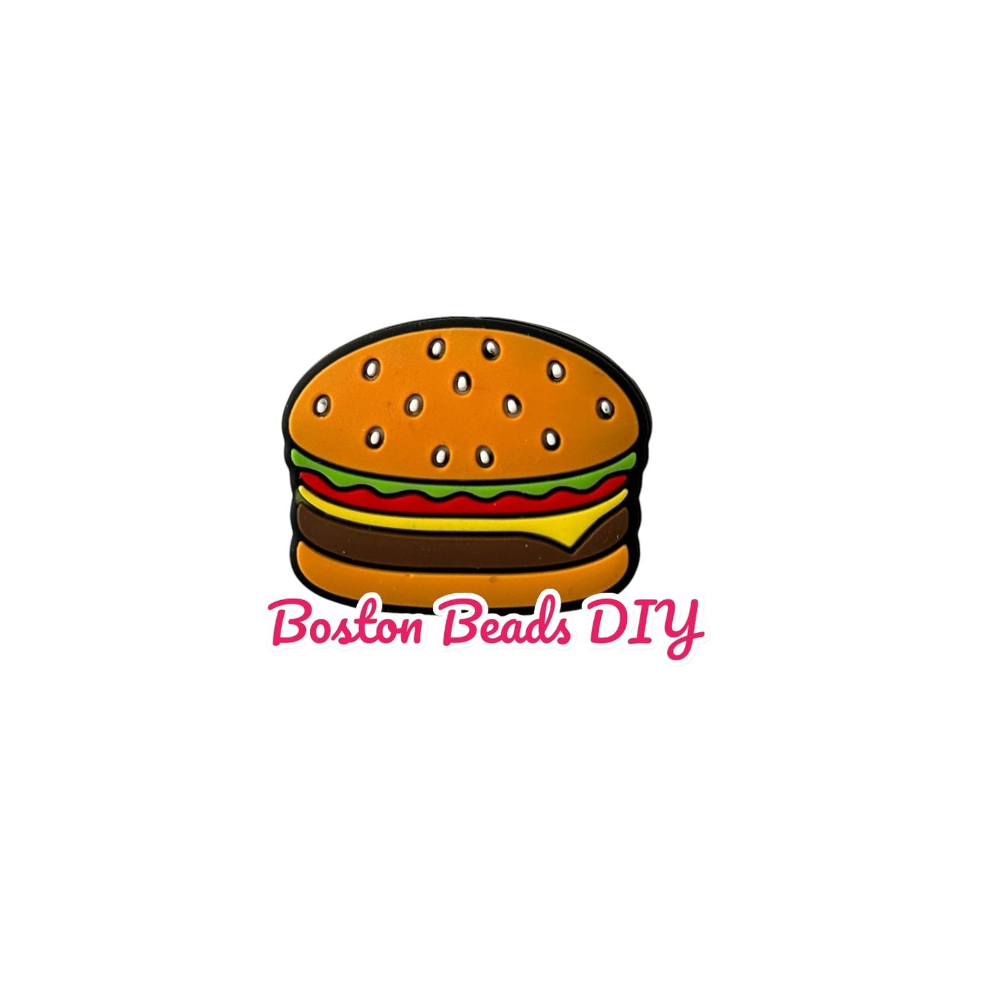 Hamburger Focal Beads (Sold per set of 5)