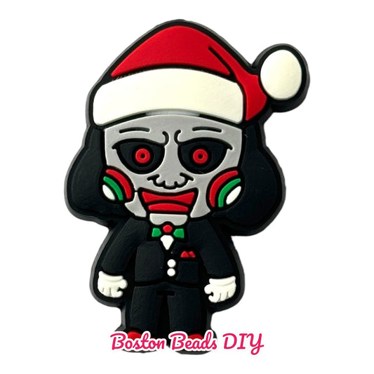 Christmas Scary b Focal Beads (Sold per set of 5)