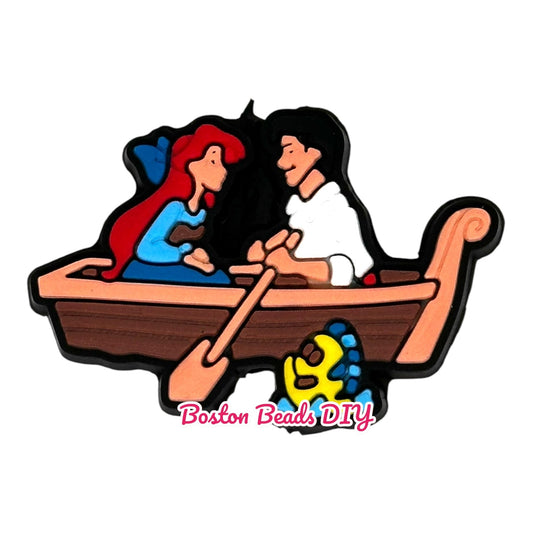 Princess Arielle and Prince Focal Beads (Sold per set of 5)