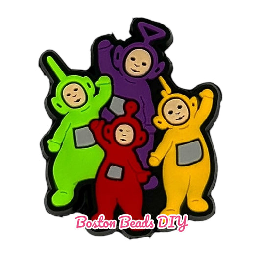 Teletubbies Focal Beads (Sold per set of 5)