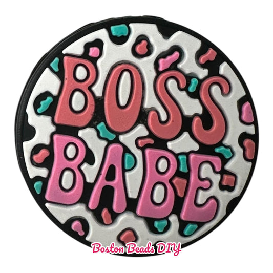 Boss Babe Focal Beads (Sold per set of 5)