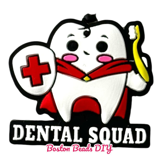 Health Dental Squad Focal Beads (Sold per set of 5)