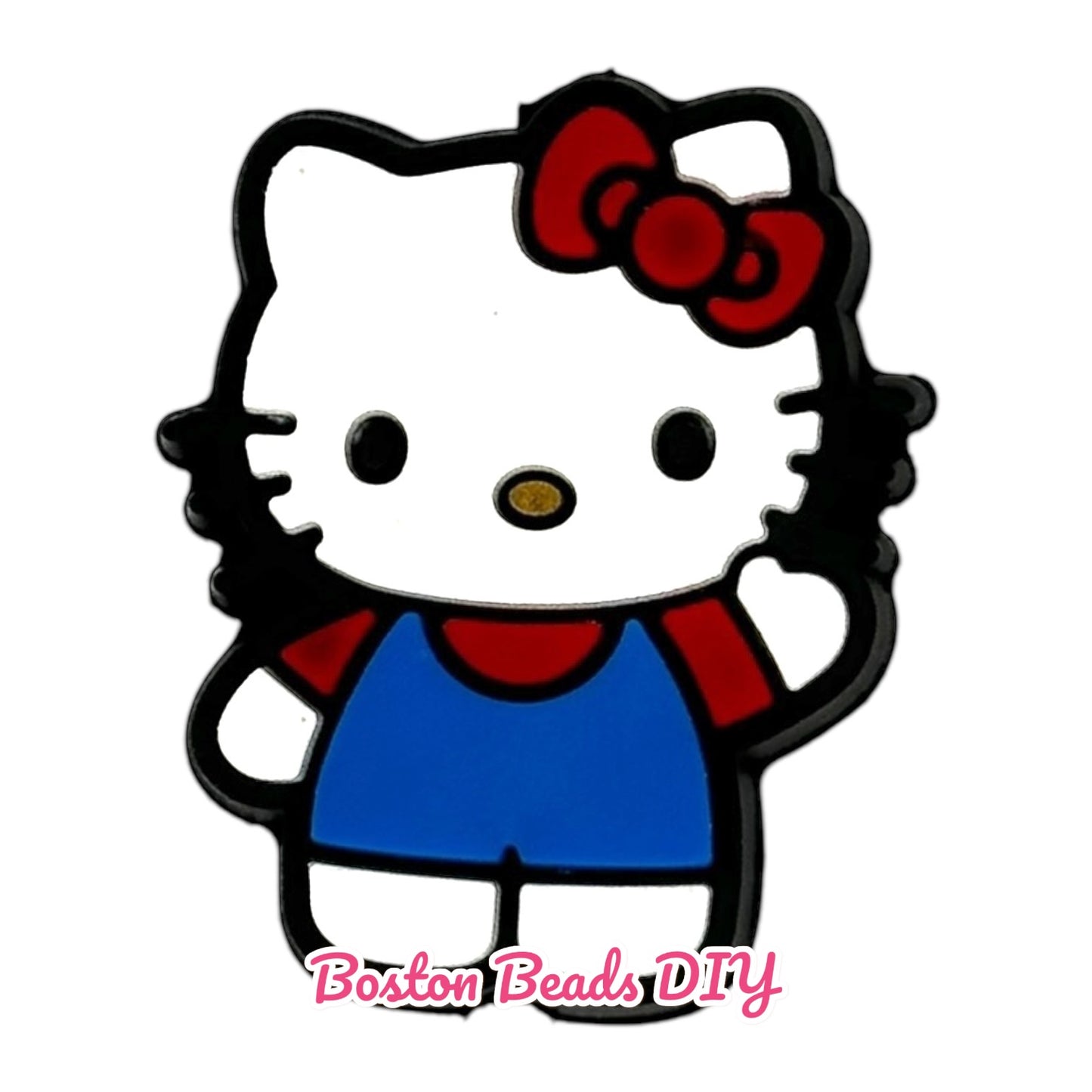 Sanrio a Hello Kitty Focal Beads (Sold per set of 5)