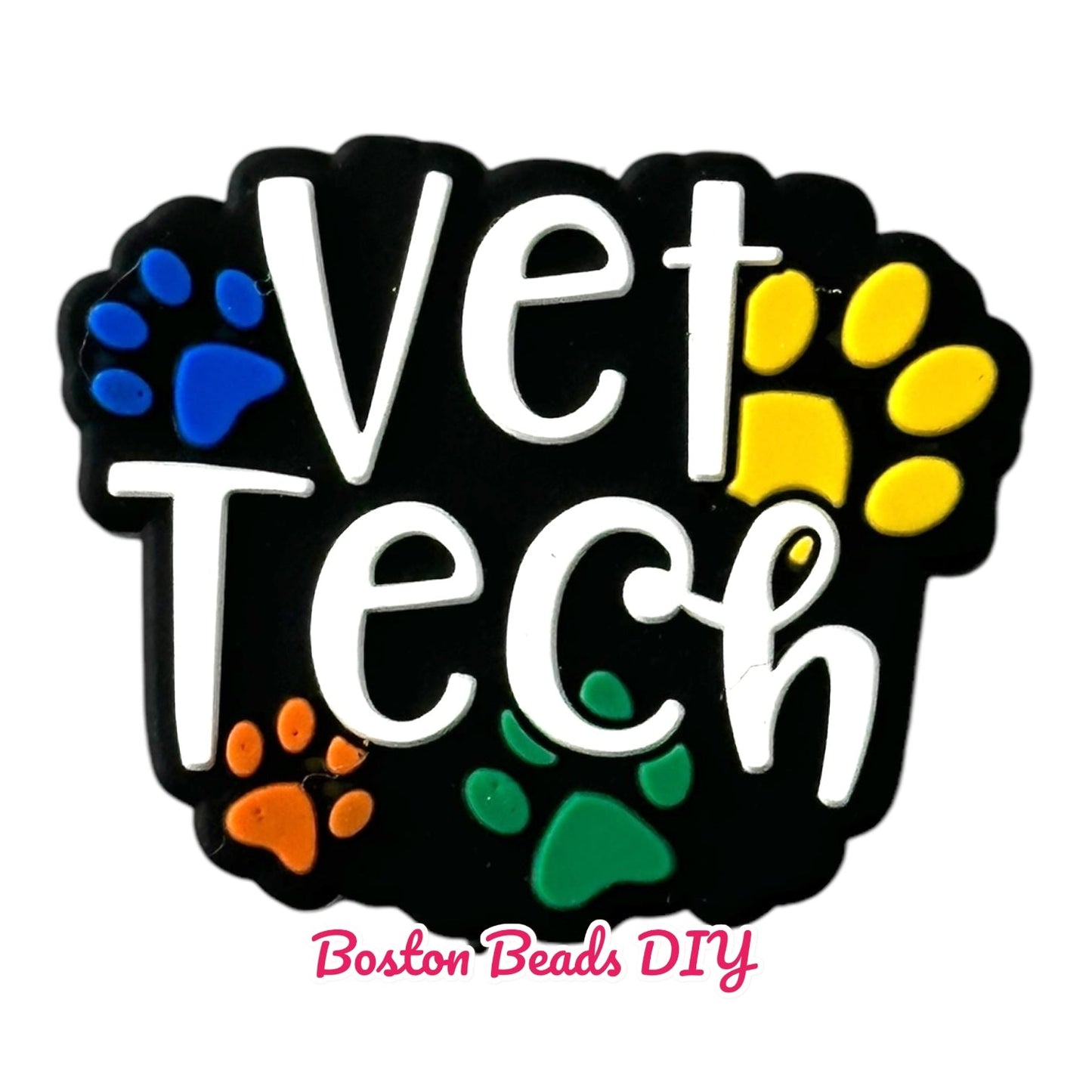 Health Vet Tech Focal Beads (Sold per set of 5)