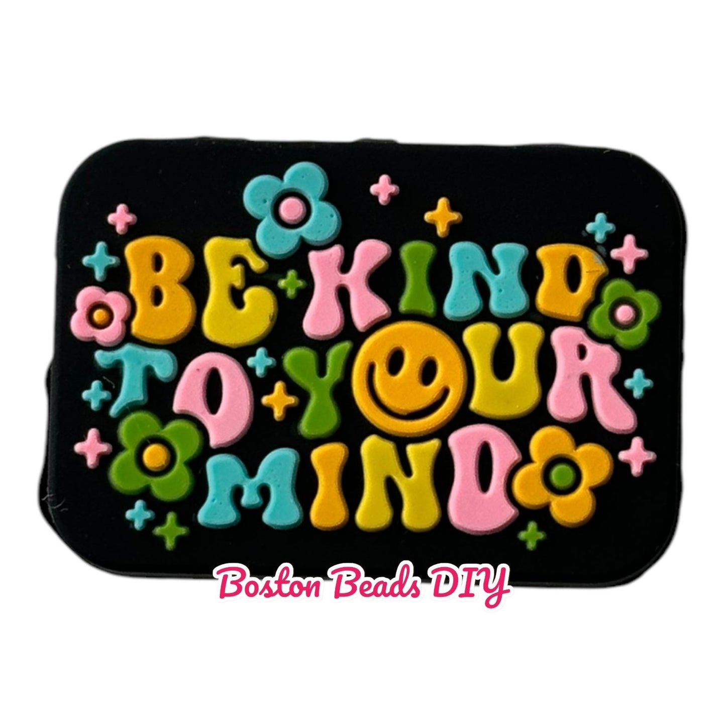 Be kind to your mind Focal Beads (Sold per set of 5)