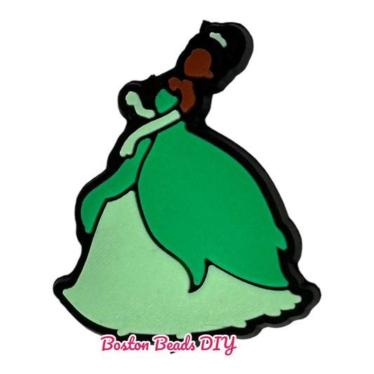 Princess Tiana Focal Beads (Sold per set of 5)