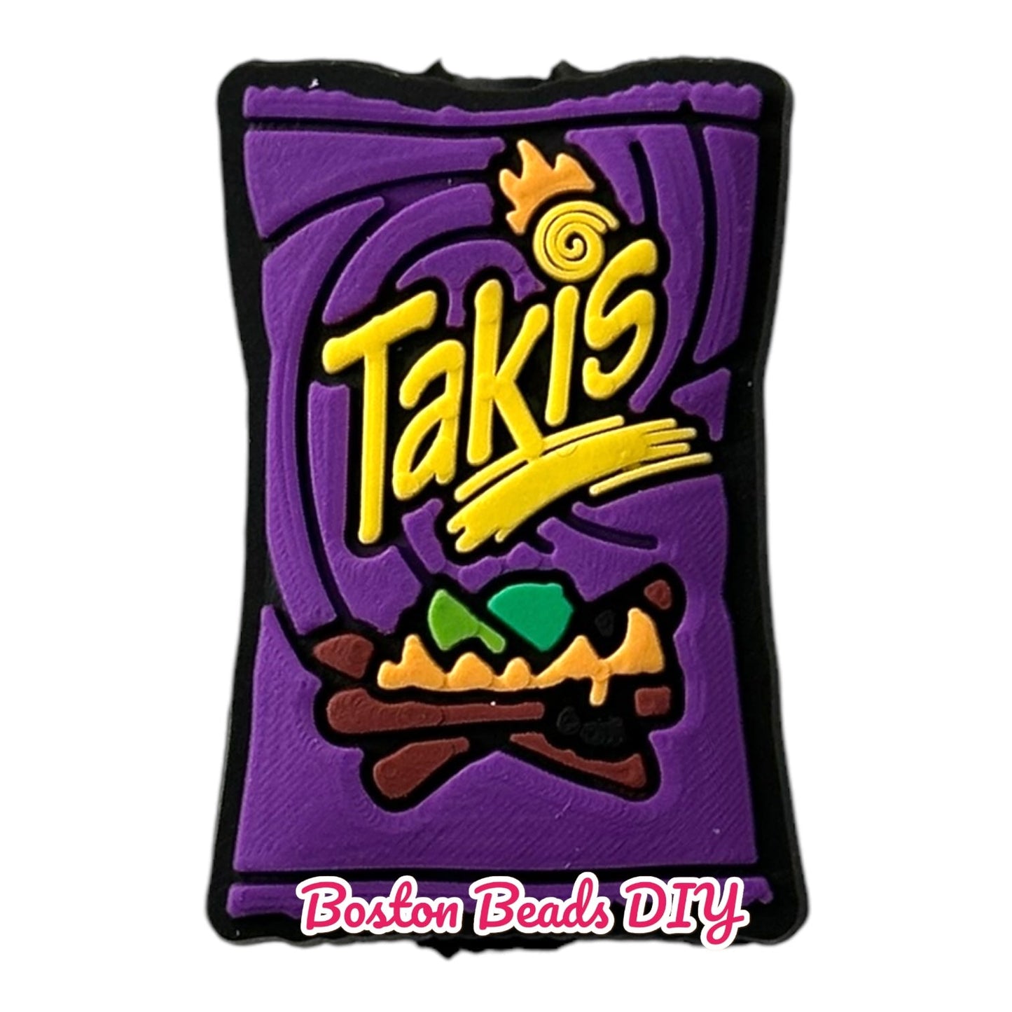 Takis Chips Focal Beads (Sold per set of 5)