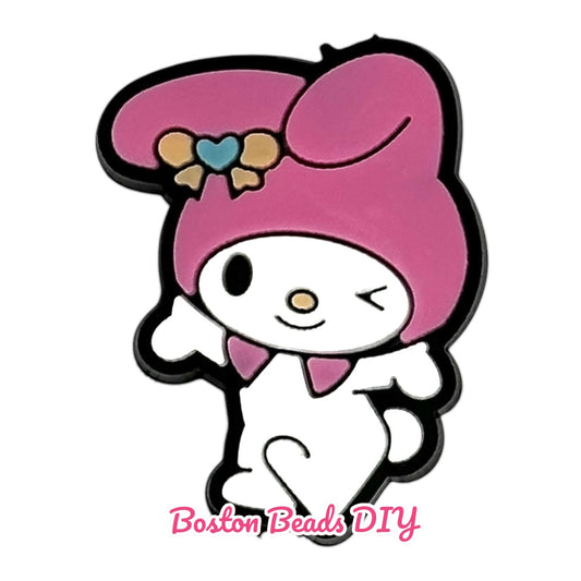 Sanrio c My Melody Focal Beads (Sold per set of 5)