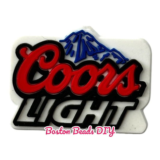 Drink Coors Light Focal Beads (Sold per set of 5)