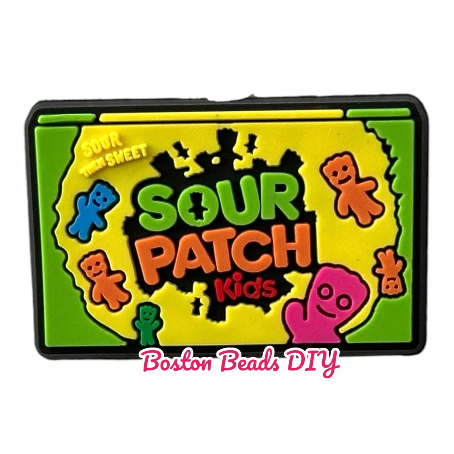 Candy Sour Patch Focal Beads (Sold per set of 5)