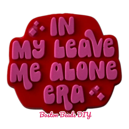 In my leave me alone era Focal Beads (Sold per set of 5)