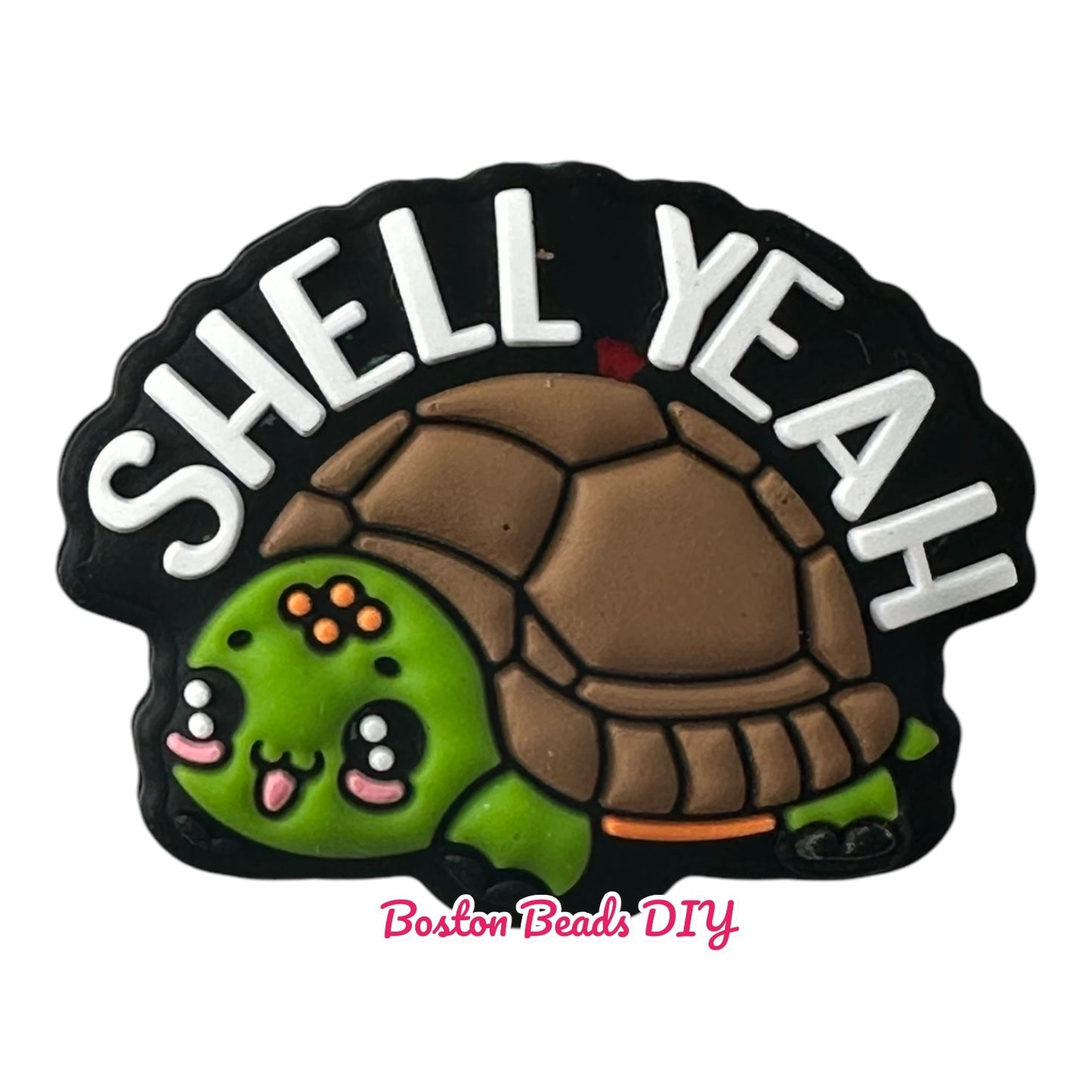 Shell Yeah Focal Beads (Sold per set of 5)