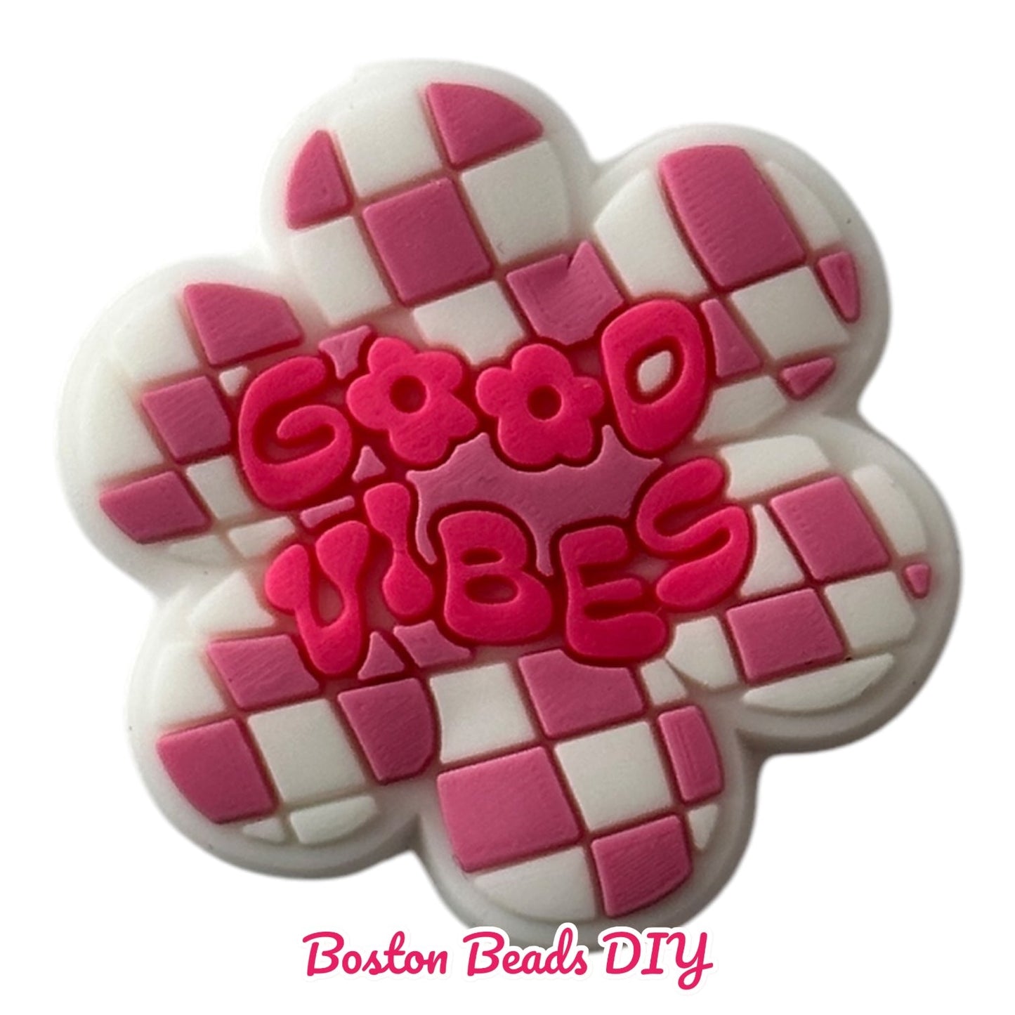 Good Vibes Focal Beads (Sold per set of 5)