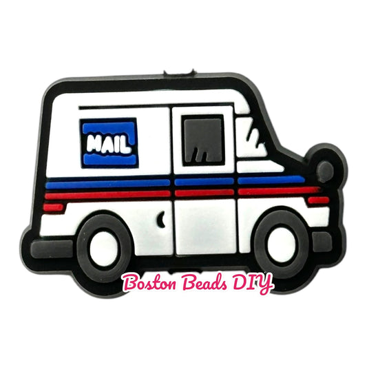 USPS Truck Focal Beads (Sold per set of 5)