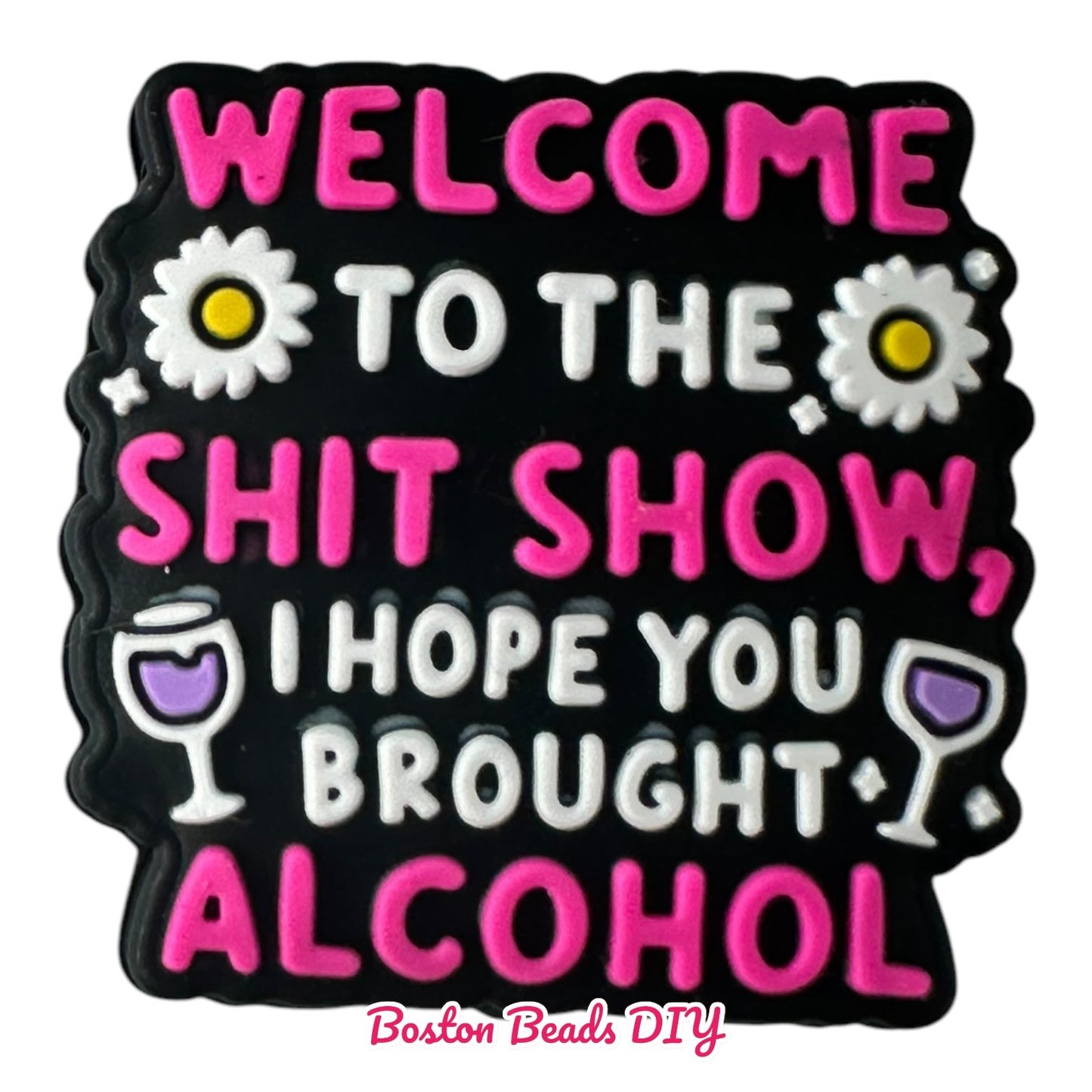 Welcome to the S show I hope you brought alcohol Focal Beads (Sold per set of 5)