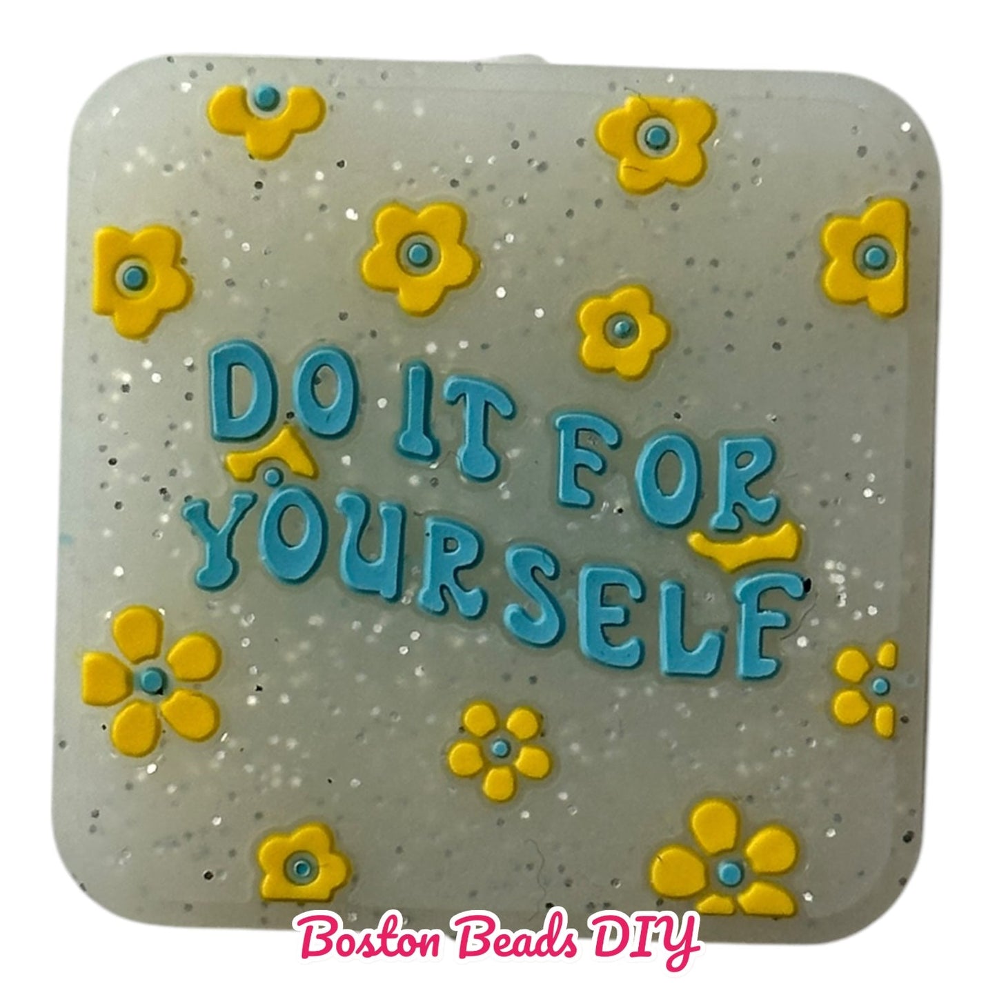 Do it for yourself Focal Beads (Sold per set of 5)