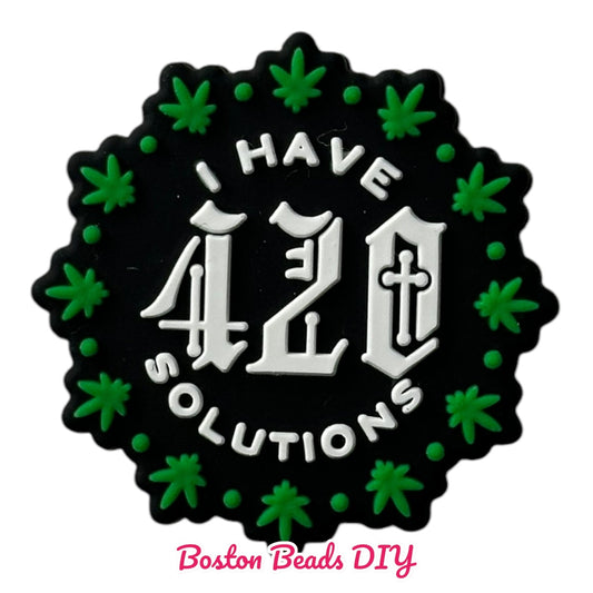 I have 420 Solution Focal Beads (Sold per set of 5)