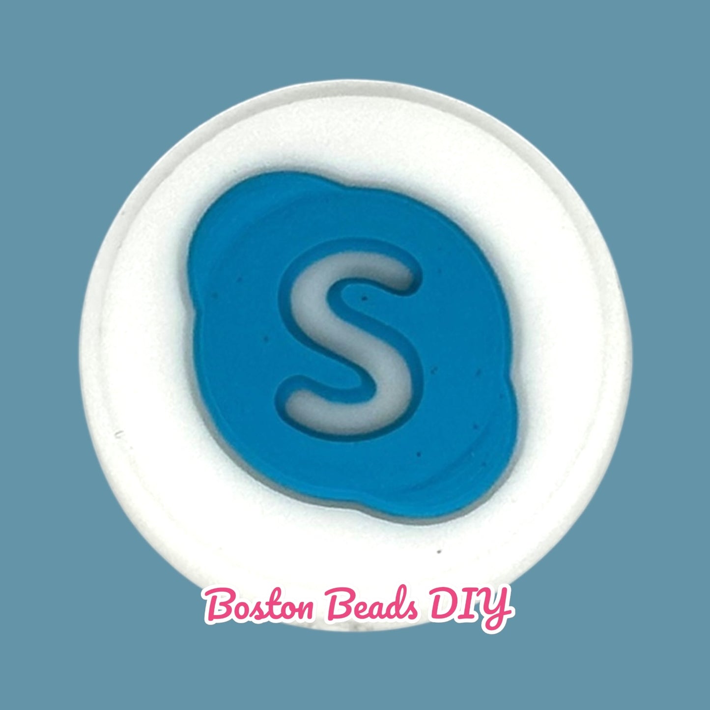 Social Medias Focal Beads (Sold per set of 5)