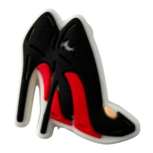 Red Bottoms Focal Beads (Sold per set of 5)