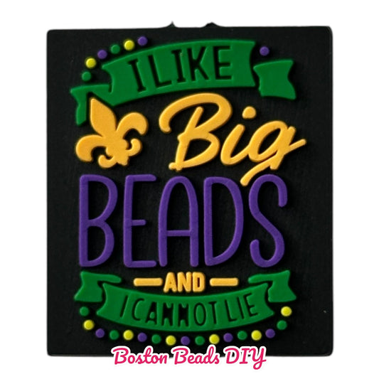 I like big beads and I cannot lie Focal Beads (Sold per set of 5)