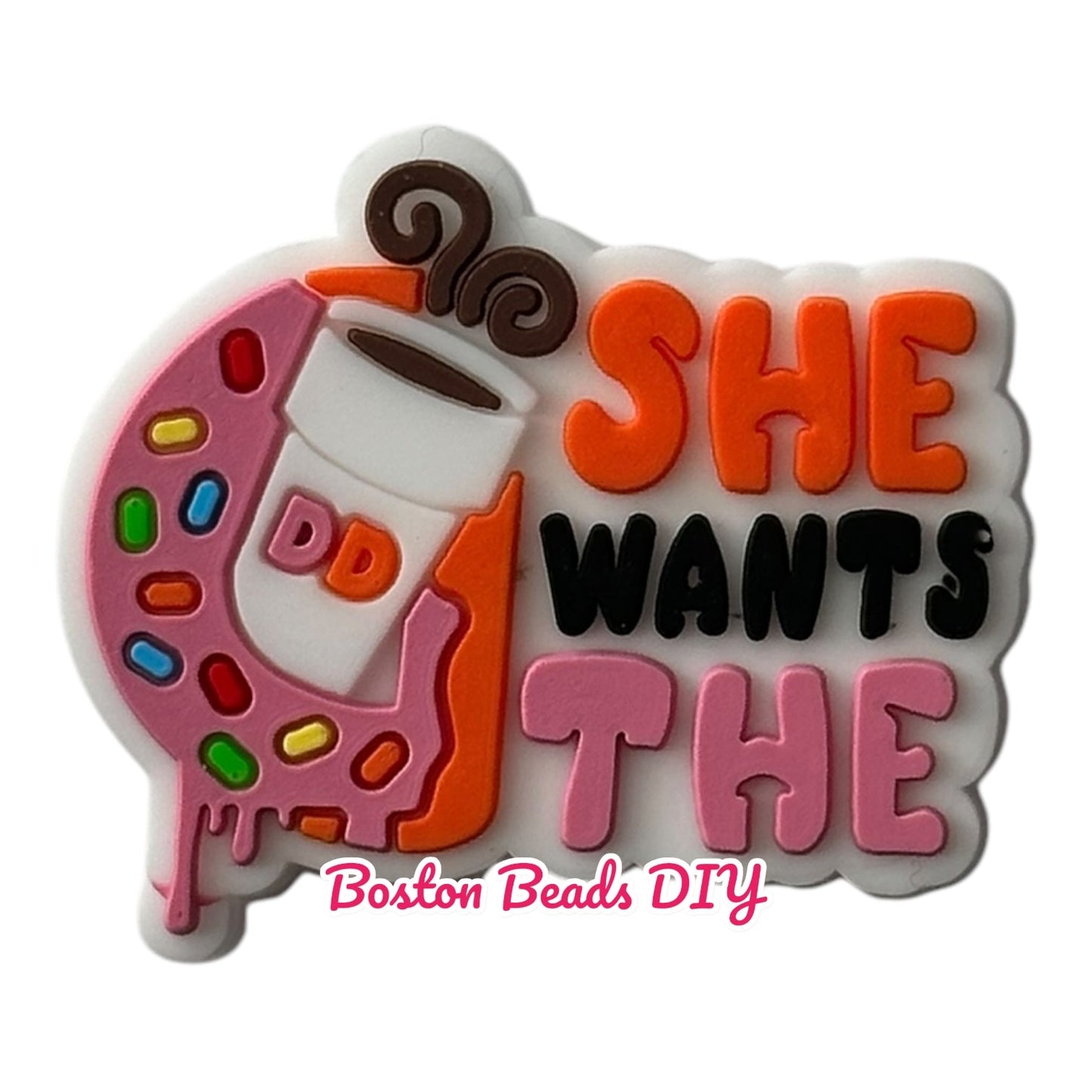 She wants the Focal Beads (Sold per set of 5)