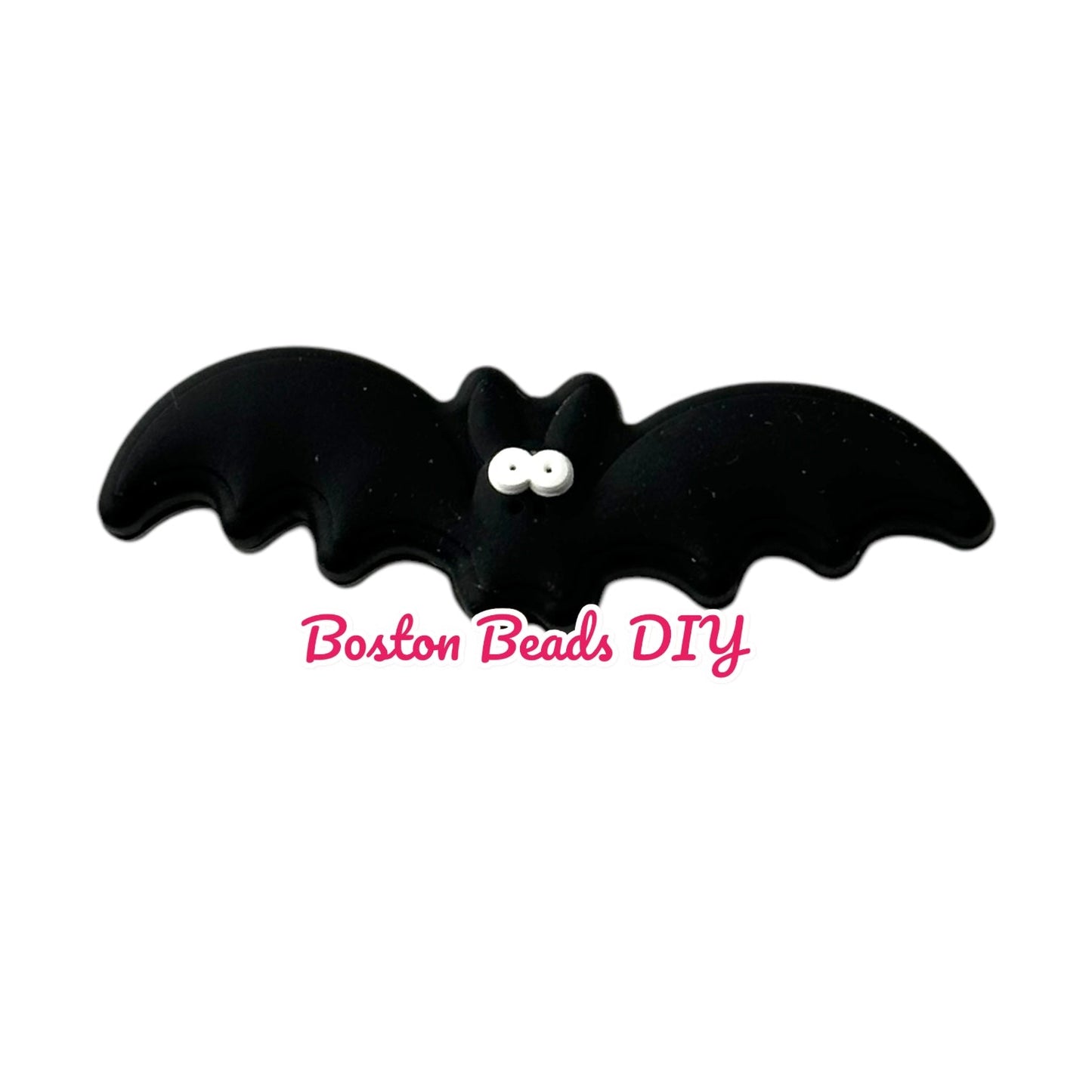 Halloween Bat Focal Beads (Sold per set of 5)