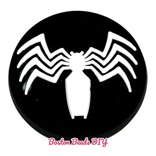 Marvel Spider Venom Focal Beads (Sold per set of 5)