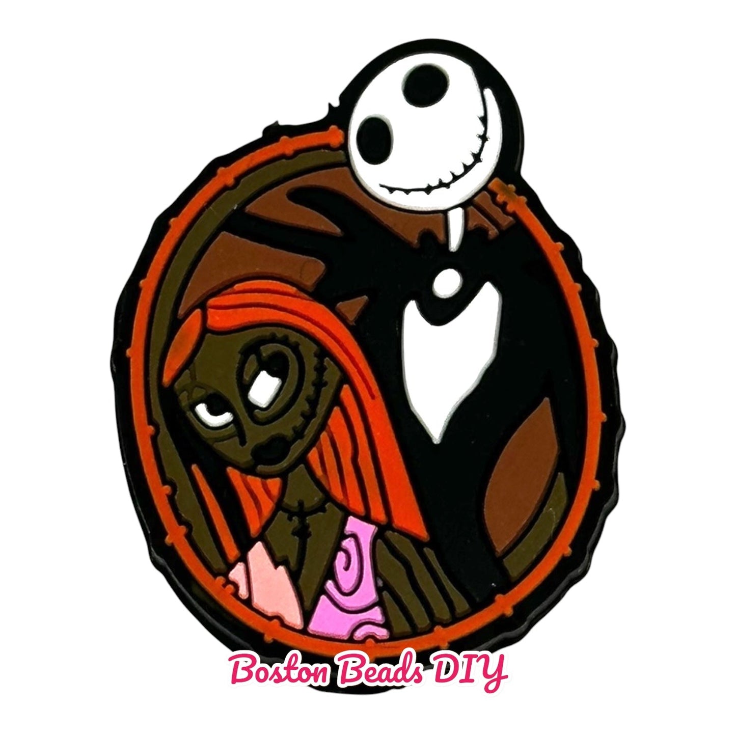 NBC Jack and Sally2 Focal Beads (Sold per set of 5)