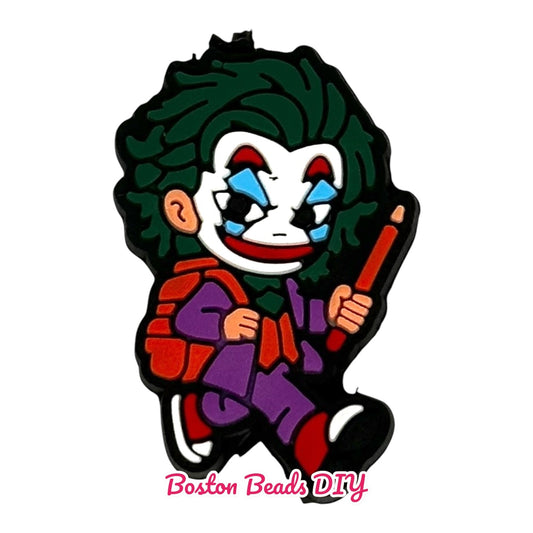 [Scary] Joker Backpack Focal Beads (Sold per set of 5)